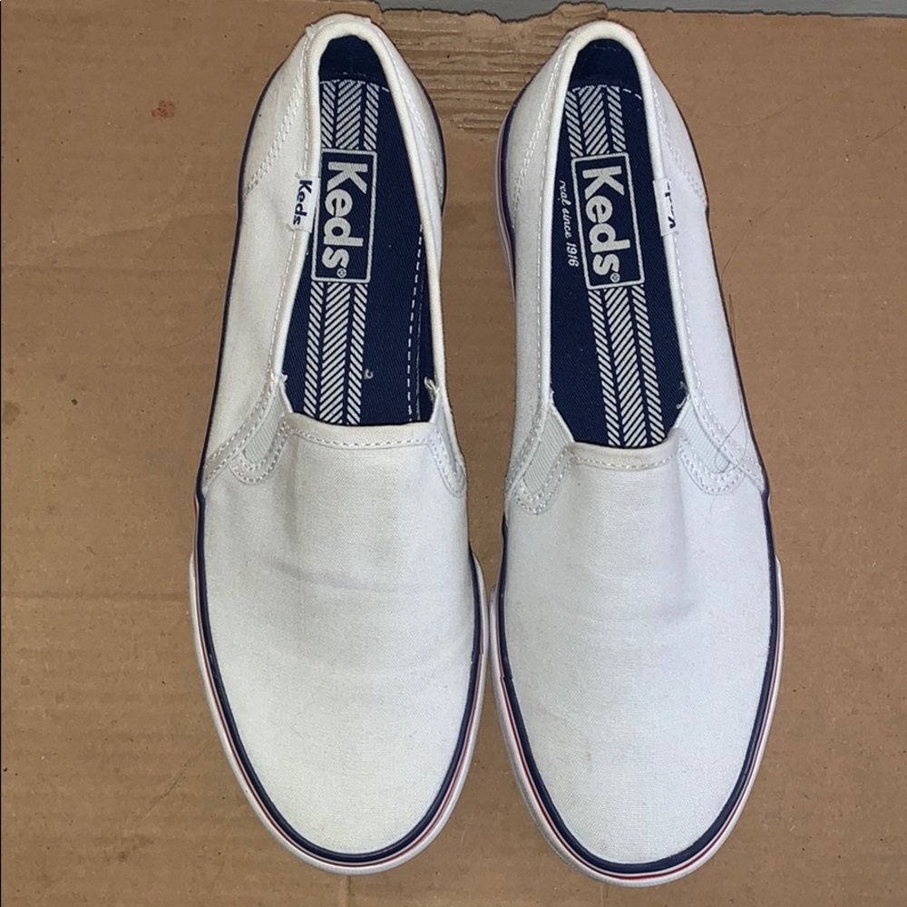 White Keds size 7.5